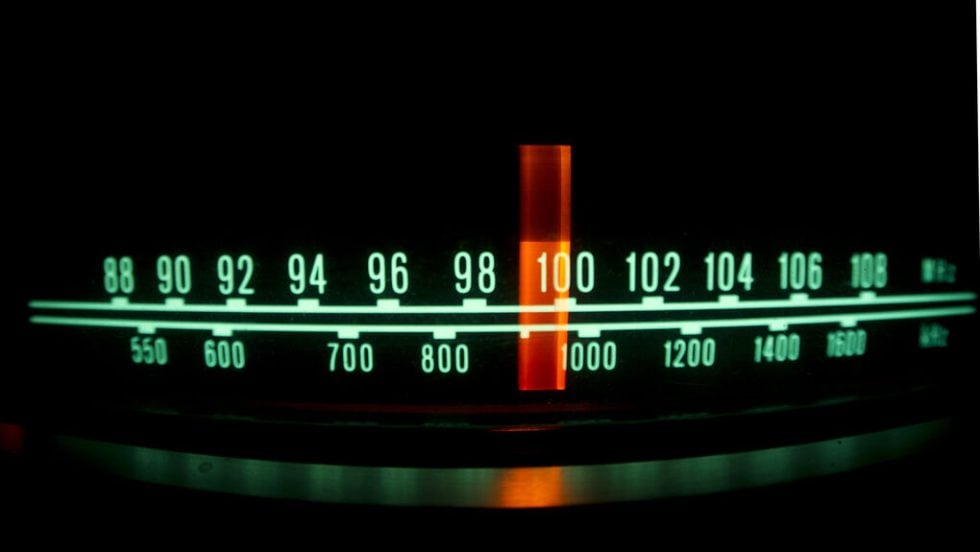 radio radiofono